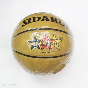 Professional Training Match PVC Split Leather Basketball