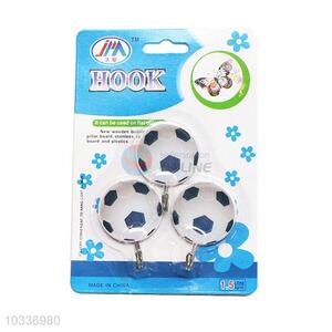 Plastic Football Shape Adhesive Sticky Hook