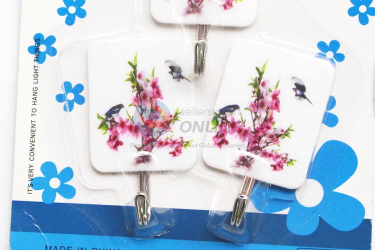 New Design Sticky Hooks Plastic Hook For Home