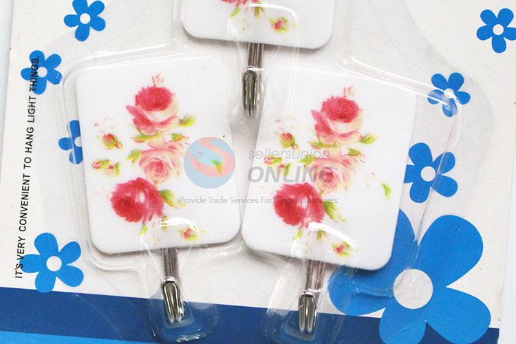 High Quality Plastic Wall Hooks Plastic Hanger Fashion Hook