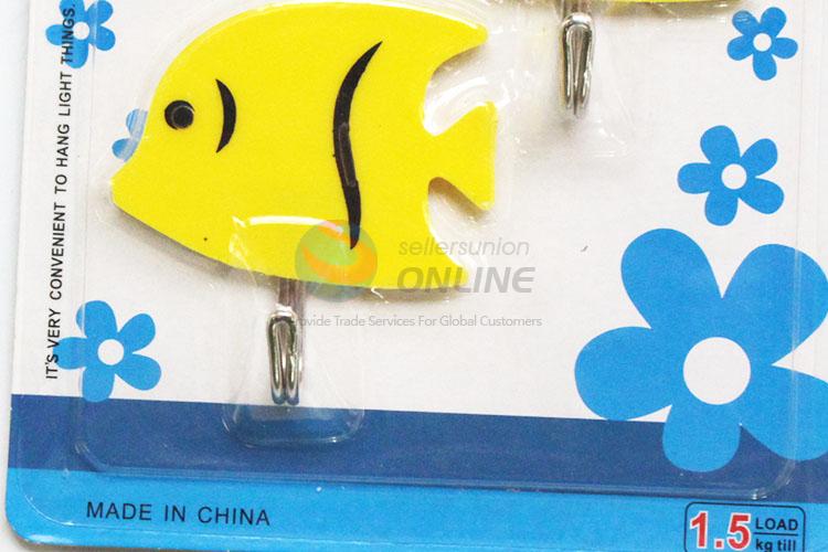 Good Quality Fish Shape Colorful Adhesive Hook