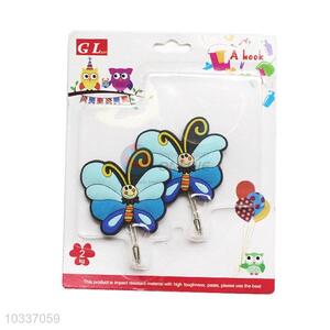 New Arrival Beautiful Butterfly Shape Sticky Hook