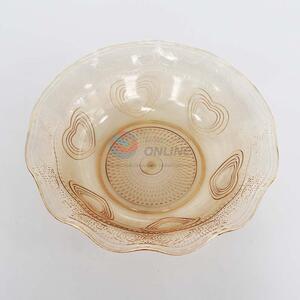 Hot sale new arrival plastic fruit plate,20.5*5cm