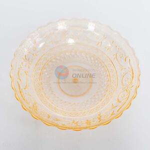 Hot sale new arrival orange fruit plate