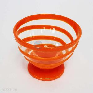 Fashion Style Plastic Cup Salad Cup Bowl for Home Use