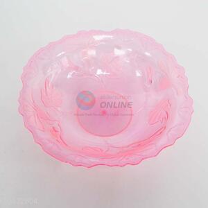 New arrival wholesale plastic plate,23.5*6cm