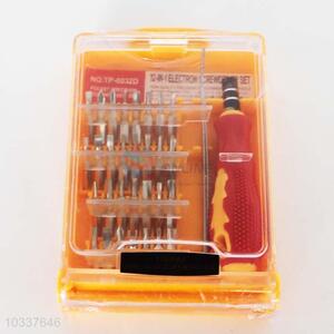 32 pcs/Set Steel Screwdriver Daily Tool for Wholesale