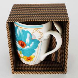 New Flower Pattern Ceramic Cup