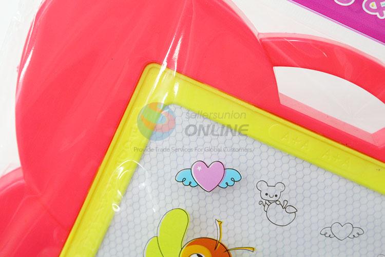 Multifunctional butterfly shaped magnet drawing white board