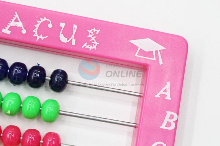 Plastic Numbers Arithmatics Bead Abacus Toys