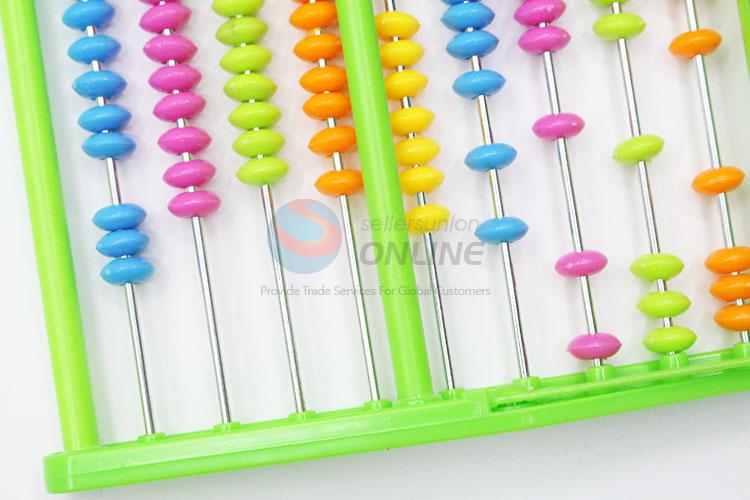 Colorful Beads Plastic Student Abacus Soroban