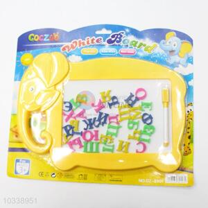 New elephant shape kids magic drawing board