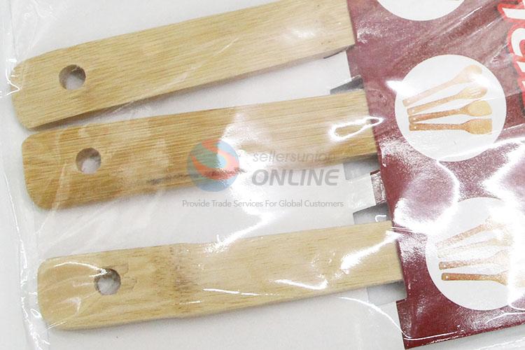 Cheap Price Bamboo Pancake Turner/ Fork/ Spoon