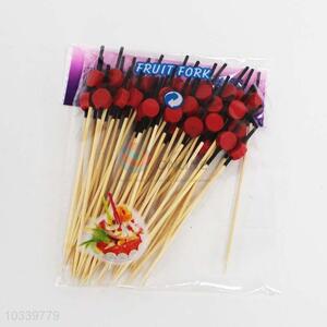 Factory Supply 50pcs Fruit Toothpicks for Sale