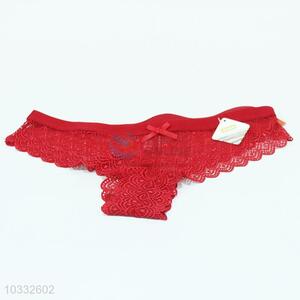 Fashion Style Spandex Woman Underpants