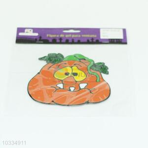 Low price cute pumpkin shape sticker