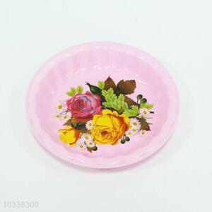 Wholesale Cheap Round Plastic Plate Food Plate Dinner Plate