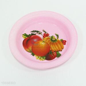 Food Grade Wholesale Plastic Fruit Plates