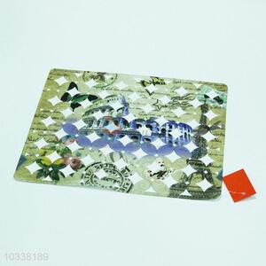 Plastic Colorful Rectangle Sink Mat Cheap Sink Pad