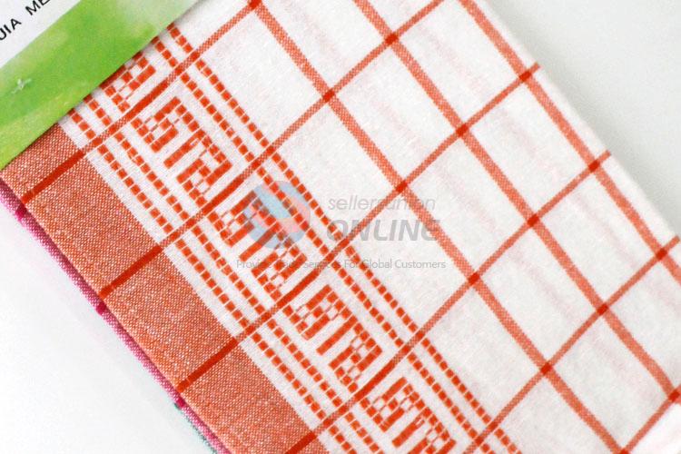 Soft Polyester Cotton Dish Cloth Cleaning Cloth