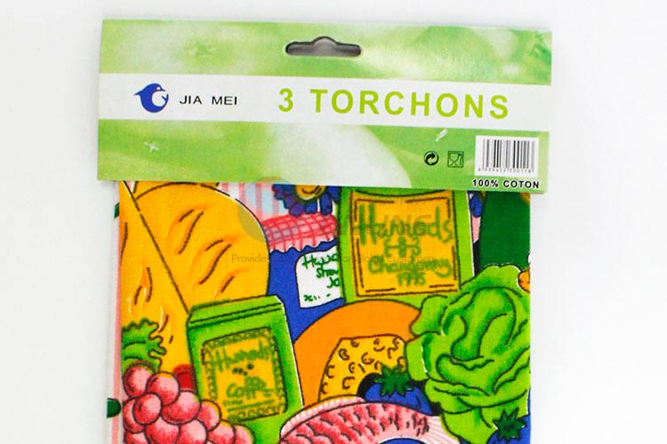 New Design Kitchen Towel Colorful Dish Cloth