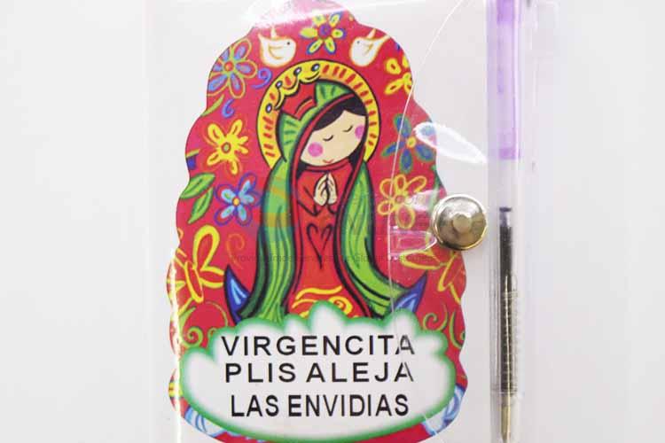 Russian Doll Pattern NoteBook Key Chain/Key Ring with Pen
