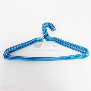 Promotional cheap 10pcs plastic clothes rack