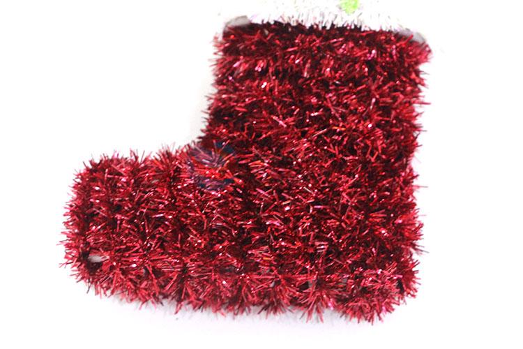 Popular Red Christmas Stocking Decorations for Sale