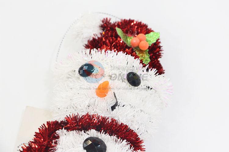 Factory Supply Snowman Decoration for Sale