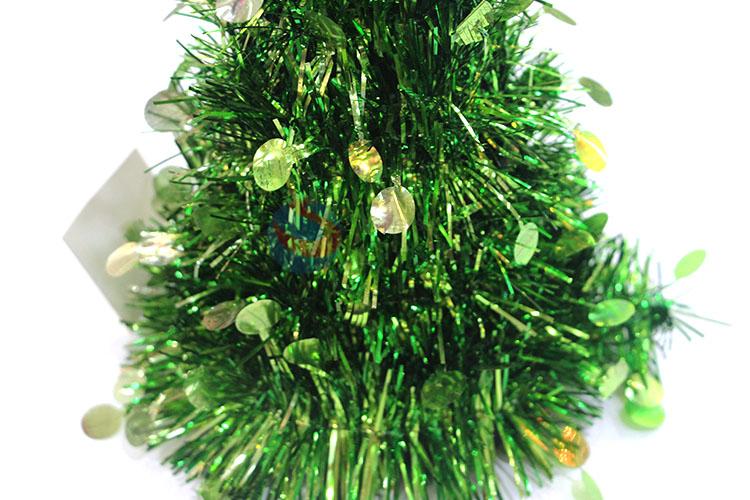 High Quality Green Christmas Tree Decoration for Sale