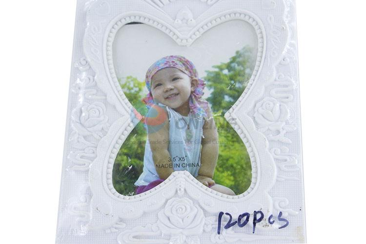 Good Quality White Flower Design Photo Frame for Sale