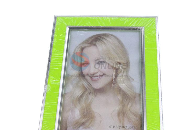 Promotional Wholesale Green Photo Frame for Sale