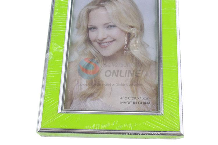 Promotional Wholesale Green Photo Frame for Sale