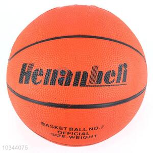 Standard Size 7 Rubber Butyl Basketball