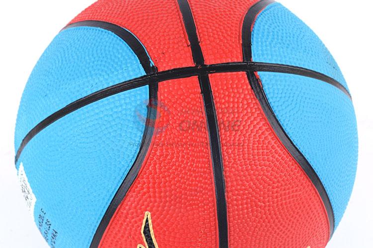 Size 7 rubber training match basketball