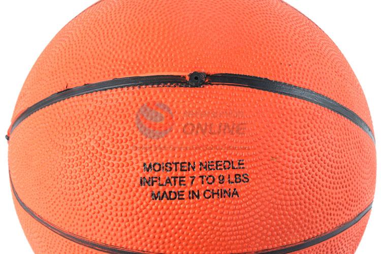 Standard Size 7 Rubber Butyl Basketball