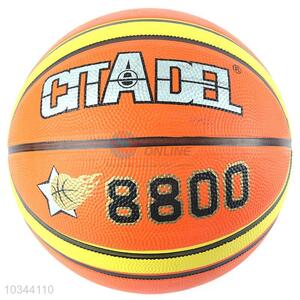 Training school size 7 rubber basketball