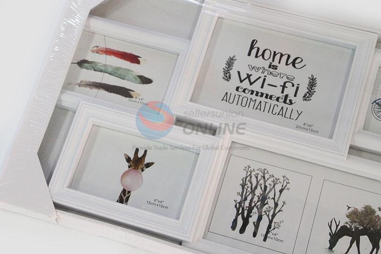 High Quality Wall Decoration Family Picture Frame Set