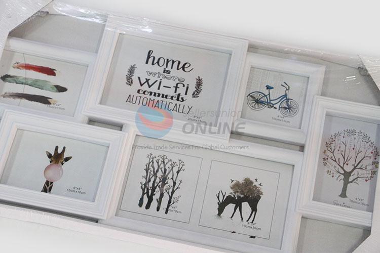 High Quality Wall Decoration Family Picture Frame Set