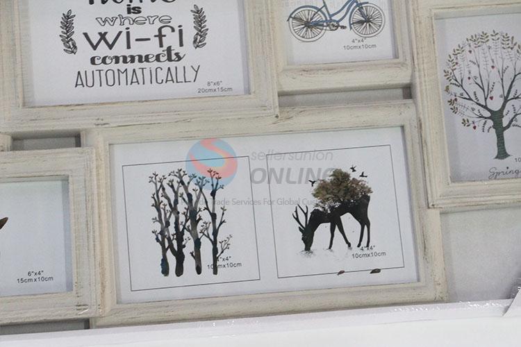 Factory Price Creative House Family DIY Photo Frame