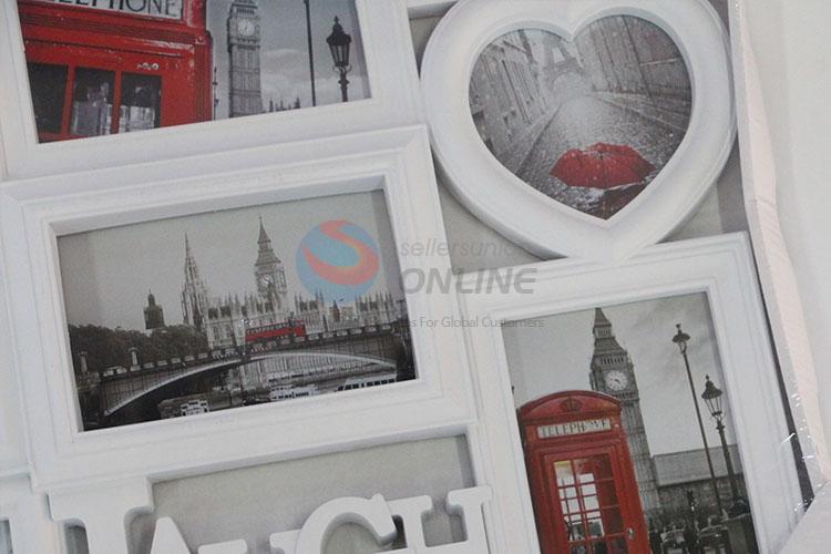 Cheap and High Quality Creative House Family DIY Photo Frame