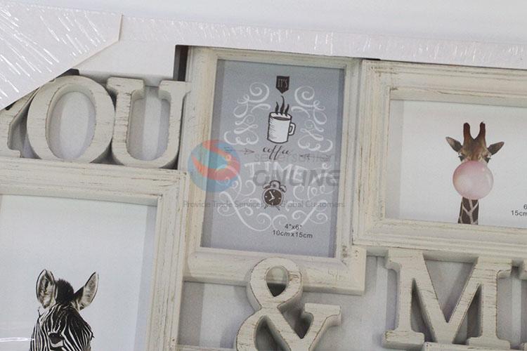 Chinese Factory Wall Decoration Family Picture Frame Set