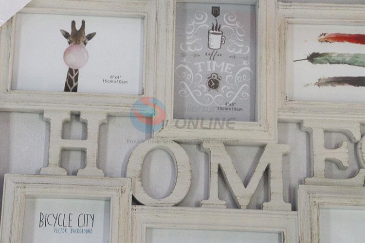 Factory Sale Family Picture Frame Wall Photo Frames