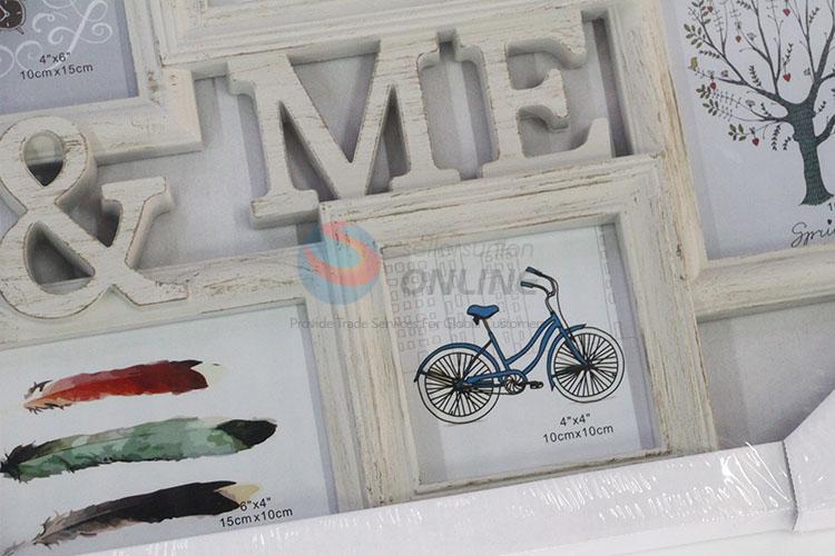 Chinese Factory Wall Decoration Family Picture Frame Set