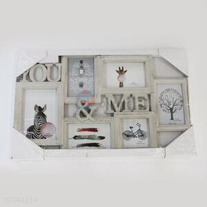 Chinese Factory Wall Decoration Family Picture Frame Set