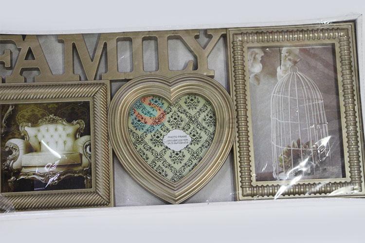 New Useful Creative House Family DIY Photo Frame