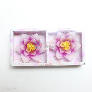 Good sale flower pattern candles