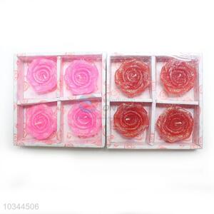 Popular promotional flower candles