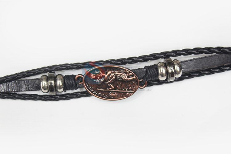 Top Selling Leather Bracelet Ethnic Vintage Jewelry