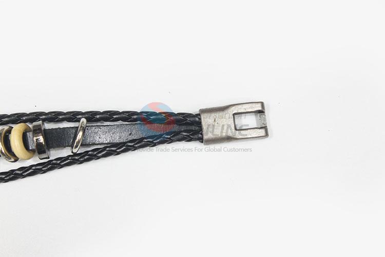 Wholesale Popular Leather Bracelets & Bangles For Women Men Jewelry